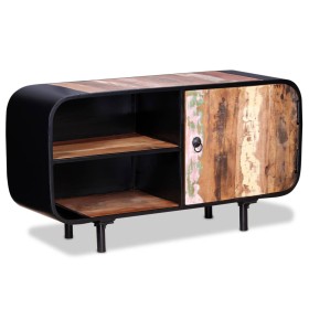 Mueble de TV madera reciclada 90x30x48 cm de vidaXL, Muebles TV - Ref: Foro24-243982, Precio: 147,99 €, Descuento: %