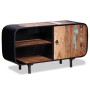 Recycled wood TV cabinet 90x30x48 cm by vidaXL, TV Furniture - Ref: Foro24-243982, Price: 210,76 €, Discount: %