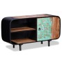 Recycled wood TV cabinet 90x30x48 cm by vidaXL, TV Furniture - Ref: Foro24-243982, Price: 210,76 €, Discount: %