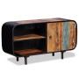 Recycled wood TV cabinet 90x30x48 cm by vidaXL, TV Furniture - Ref: Foro24-243982, Price: 210,76 €, Discount: %