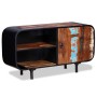 Recycled wood TV cabinet 90x30x48 cm by vidaXL, TV Furniture - Ref: Foro24-243982, Price: 210,76 €, Discount: %