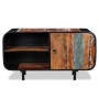 Recycled wood TV cabinet 90x30x48 cm by vidaXL, TV Furniture - Ref: Foro24-243982, Price: 210,76 €, Discount: %