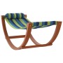 Rocking hammock for children blue and green fabric by vidaXL, Loungers - Ref: Foro24-363467, Price: 46,78 €, Discount: %