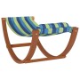 Rocking hammock for children blue and green fabric by vidaXL, Loungers - Ref: Foro24-363467, Price: 46,78 €, Discount: %