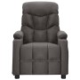 Sillón de masaje de tela gris oscuro de vidaXL, Sillones de masaje eléctricos - Ref: Foro24-339093, Precio: 212,79 €, Descuen...