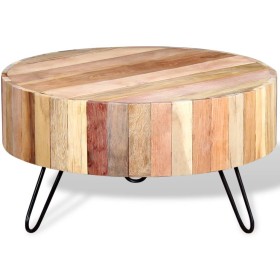 Recycled solid wood coffee table by vidaXL, Coffee table - Ref: Foro24-244237, Price: 179,99 €, Discount: %