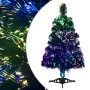 Árbol de Navidad artificial fibra óptica verde 64 cm de vidaXL, Arboles de navidad - Ref: Foro24-246402, Precio: 30,81 €, Des...