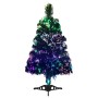 Árbol de Navidad artificial fibra óptica verde 64 cm de vidaXL, Arboles de navidad - Ref: Foro24-246402, Precio: 30,81 €, Des...