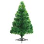 Árbol de Navidad artificial fibra óptica verde 64 cm de vidaXL, Arboles de navidad - Ref: Foro24-246402, Precio: 30,81 €, Des...