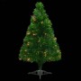 Árbol de Navidad artificial fibra óptica verde 64 cm de vidaXL, Arboles de navidad - Ref: Foro24-246402, Precio: 30,81 €, Des...