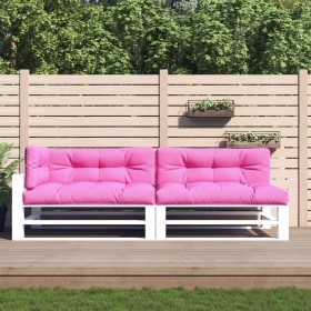 Palettenkissen 5 Stück rosa Stoff von vidaXL, Kissen für Stühle und Sofas - Ref: Foro24-360797, Preis: 112,29 €, Rabatt: %