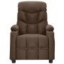 Brown fabric electric massage chair by vidaXL, Electric massage chairs - Ref: Foro24-339096, Price: 260,74 €, Discount: %