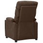 Brown fabric electric massage chair by vidaXL, Electric massage chairs - Ref: Foro24-339096, Price: 260,74 €, Discount: %