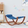 Rocking hammock for children blue striped fabric by vidaXL, Loungers - Ref: Foro24-363468, Price: 46,78 €, Discount: %