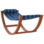 Rocking hammock for children blue striped fabric by vidaXL, Loungers - Ref: Foro24-363468, Price: 46,78 €, Discount: %