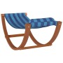 Rocking hammock for children blue striped fabric by vidaXL, Loungers - Ref: Foro24-363468, Price: 46,78 €, Discount: %