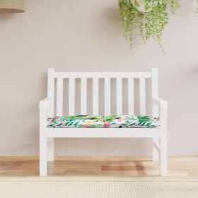 Multicolor Oxford fabric garden bench cushion 100x50x7 cm by vidaXL, Cushions for chairs and sofas - Ref: Foro24-361578, Pric...