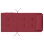 Adirondack Chair Cushions 2 Pcs Red Oxford Fabric by vidaXL, Cushions for chairs and sofas - Ref: Foro24-361839, Price: 48,99...