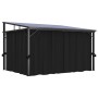 Gazebo with anthracite gray curtain 405x294x244 cm by vidaXL, Tents and gazebos - Ref: Foro24-48599, Price: 952,09 €, Discoun...