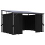 Pavillon mit anthrazitgrauem Vorhang 405x294x244 cm von vidaXL, Zelte und Pavillons - Ref: Foro24-48599, Preis: 952,09 €, Rab...