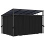 Pavillon mit anthrazitgrauem Vorhang 405x294x244 cm von vidaXL, Zelte und Pavillons - Ref: Foro24-48599, Preis: 952,09 €, Rab...