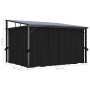 Pavillon mit anthrazitgrauem Vorhang 405x294x244 cm von vidaXL, Zelte und Pavillons - Ref: Foro24-48599, Preis: 952,09 €, Rab...