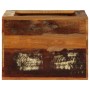 Recycled solid wood stool 40x30x40 cm by vidaXL, Side tables - Ref: Foro24-246270, Price: 77,77 €, Discount: %