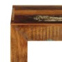 Recycled solid wood stool 40x30x40 cm by vidaXL, Side tables - Ref: Foro24-246270, Price: 77,77 €, Discount: %