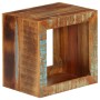 Recycled solid wood stool 40x30x40 cm by vidaXL, Side tables - Ref: Foro24-246270, Price: 77,77 €, Discount: %