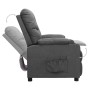 Light Gray Fabric Recliner by vidaXL, Armchairs - Ref: Foro24-339102, Price: 200,79 €, Discount: %