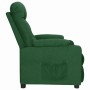 Dark Green Fabric Recliner by vidaXL, Armchairs - Ref: Foro24-339088, Price: 217,46 €, Discount: %