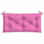 Garden bench cushion Oxford fabric pink 100x50x7 cm by vidaXL, Cushions for chairs and sofas - Ref: Foro24-361581, Price: 25,...