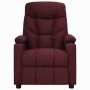 Liegestuhl aus violettem Stoff von vidaXL, Sessel - Ref: Foro24-339089, Preis: 217,99 €, Rabatt: %