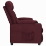 Liegestuhl aus violettem Stoff von vidaXL, Sessel - Ref: Foro24-339089, Preis: 217,99 €, Rabatt: %