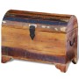 Solid recycled wood storage chest by vidaXL, Storage trunks - Ref: Foro24-241645, Price: 132,34 €, Discount: %