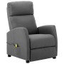 Sillón de masaje tela gris claro de vidaXL, Sillones de masaje eléctricos - Ref: Foro24-289706, Precio: 181,99 €, Descuento: %