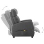 Hellgrauer Massagesessel aus Stoff von vidaXL, Elektrische Massagesessel - Ref: Foro24-289706, Preis: 181,83 €, Rabatt: %