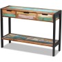 Sideboard with 3 drawers solid recycled wood by vidaXL, Sideboards - Ref: Foro24-243273, Price: 233,71 €, Discount: %