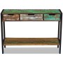 Sideboard mit 3 Schubladen aus massivem Recyclingholz von vidaXL, Sideboards - Ref: Foro24-243273, Preis: 233,71 €, Rabatt: %