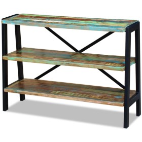 Sideboard with 3 shelves solid recycled wood by vidaXL, Sideboards - Ref: Foro24-243274, Price: 183,99 €, Discount: %