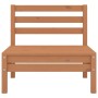 Zentrale Gartensofas 2 Stk. massives Kiefernholz honigbraun von vidaXL, Gartensets - Ref: Foro24-806590, Preis: 110,87 €, Rab...