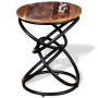 Solid recycled wood side table by vidaXL, Side tables - Ref: Foro24-244231, Price: 101,82 €, Discount: %