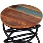 Solid recycled wood side table by vidaXL, Side tables - Ref: Foro24-244231, Price: 101,82 €, Discount: %