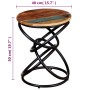 Solid recycled wood side table by vidaXL, Side tables - Ref: Foro24-244231, Price: 101,82 €, Discount: %