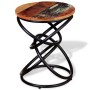 Solid recycled wood side table by vidaXL, Side tables - Ref: Foro24-244231, Price: 101,82 €, Discount: %