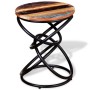 Solid recycled wood side table by vidaXL, Side tables - Ref: Foro24-244231, Price: 101,82 €, Discount: %