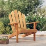 Adirondack Gartenstuhl aus massivem Teakholz 79x95x92 cm von vidaXL, Gartenstühle - Ref: Foro24-362698, Preis: 150,12 €, Raba...