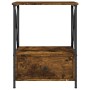 Bedside tables 2 units smoked oak engineered wood 50x41x65 cm by vidaXL, Nightstands - Ref: Foro24-826088, Price: 61,15 €, Di...