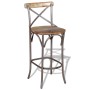 Recycled solid wood kitchen bar stool by vidaXL, Kitchen stools - Ref: Foro24-244014, Price: 163,99 €, Discount: %