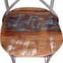 Recycled solid wood kitchen bar stool by vidaXL, Kitchen stools - Ref: Foro24-244014, Price: 163,99 €, Discount: %